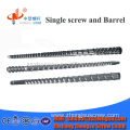 High speed extruder single screw barrel for PVC